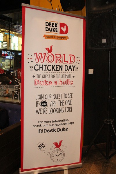 Deek Duke World Chicken Day Part 1